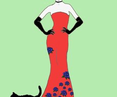 見積ご相談無料、おとな女性のイラスト作成します イメージ1