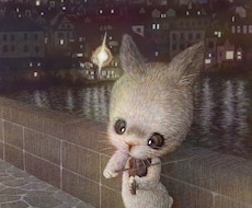 あなたの「うちの子」を油絵風のアートにします イメージ1