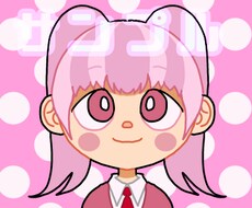 商用 OK！sns向けのアイコン制作をします イメージ1