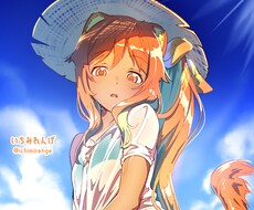 アニメ調イラストを制作いたします 躍動感のある表情豊かなイラストをお手元に