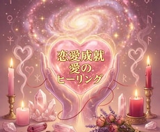 ワンコインヒーリング★恋愛のお悩みを解消します イメージ1