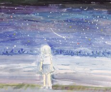 空想の世界、リラックスする世界を描きます イメージ1