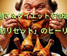 ダイエットや食べ過ぎ改善のヒーリングを行います 食べ過ぎ改善＆ダイエットを加速する「食慾リセット」ヒーリング