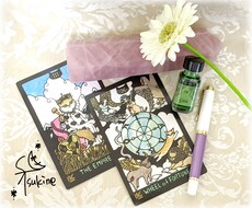 小さな悩みもしっかり占います トークルームでチャット30分みっちりやります♪