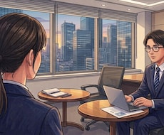 大手企業内定者が就活の悩みに親身に乗ります イメージ1