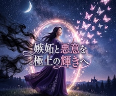 見下す因果を深く昇華し平穏を掌握する女王へ導きます イメージ1