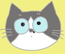 ゆるかわ猫イラスト描きます