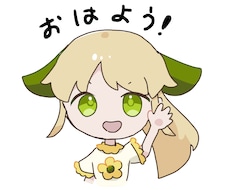 お手軽コース//キュートなLINEスタンプ作ります イメージ1