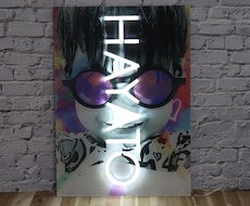 オーダーメイドLEDネオンサインを作成します