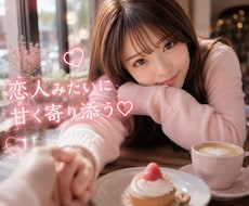 今すぐ❤︎恋人みたいに甘く寄り添います イメージ1