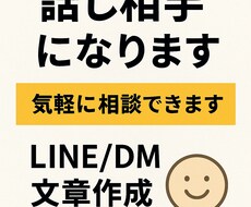 LINE・DM文章作成気まずくならない文を作ります イメージ1