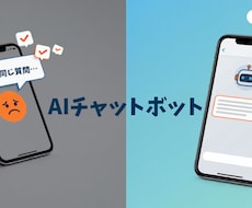 24時間対応のAIチャットボットを構築します イメージ1