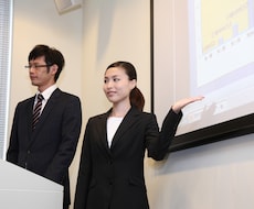 ビジネス、プレゼンで勝てるパワーポイントを作ります 発表しなければいけないがどうしていいかわからない方！