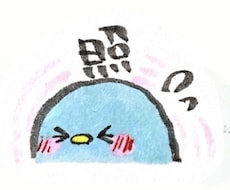 かわいい！デフォルメ動物のLINEスタンプ作ります 恋人、家族、友人との連絡に欲しかった言葉を(*ˊ˘ˋ*)♪