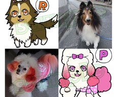 可愛いペットデフォルメ描きますます イメージ1
