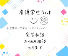 看護学生さんの実習のアドバイスをします プリセプター経験あり看護学生のお悩み、何でも聞きます