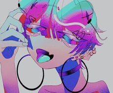 最短即日納品可能！アイコン描きます イメージ1