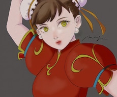 Twitterやインスタアイコン用イラスト描きます イメージ1