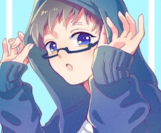 活動者Vtuberの方向け！SNSアイコン描きます イメージ1
