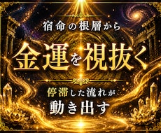 眠れる金運の流れを開放し、お金の悩みを解決します イメージ1