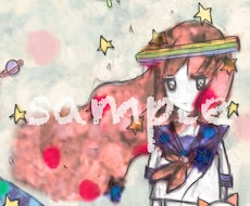 カラーイラスト制作致します イメージ1