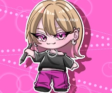かわいいSD・デフォルメキャラをお描きします イメージ1