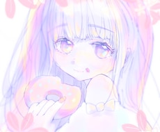 商用利用可能！かわいい女の子イラスト描きます イメージ1