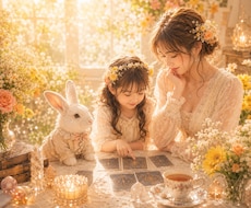 子どもの気持ち・悩みをタロット×数秘で占います イメージ1
