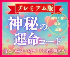 プレミアム版：神秘の運命コードを読み解きます イメージ1