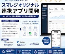 スマレジ連携オリジナルアプリ作ります オリジナル連携アプリで店舗DXを
