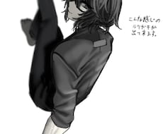 雰囲気のある全身イラストを描きます 安めで1週間以内の早め納品致します！