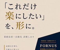 面倒な作業を自動化・ツール化します イメージ1