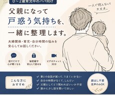 0〜2歳パパ向け｜夫婦関係/育児の悩みを整理します イメージ1