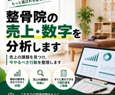 整骨院の売上・数字を分析します イメージ1
