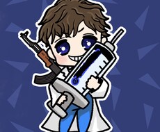 各SNS用のミニキャラアイコン描きます イメージ1