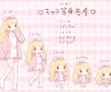 アイコン用やグッズ等のイラスト描きます イメージ1