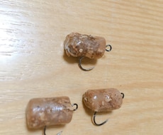 ペレット風ルアーを作成ます イメージ1