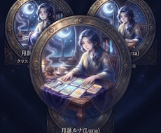 タロット3枚であなたのお悩みを優しく読み解きます イメージ1