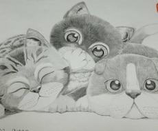 可愛い動物の似顔絵を描きます イメージ1