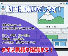 動画の制作致します イメージ1
