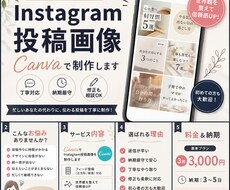Instagram投稿画像をCanvaで作成します 忙しいあなたの代わりに伝わる投稿を「丁寧・迅速」に制作します