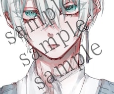 値引き中。かっこいい男性女性のアイコン制作承ります イメージ1
