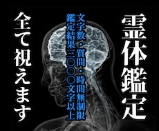 貴方の持つ力を鑑定し、知りたい事全部教えます 〜文字数・質問・時間無制限〜恋愛、お金、仕事、人間関係、将来