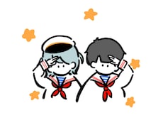 あなたの『ゆるふわ系』似顔絵描きます イメージ1