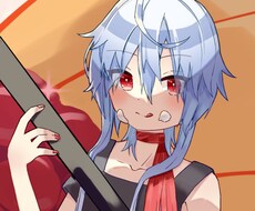 ツイッターなどのSNSアイコンを描きます イメージ1