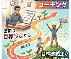 目標設定から目標達成まで。サポートします 一人で悩まないで！あなたの強みを活かした目標達成を支えます