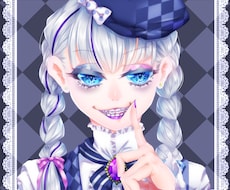 最速3日!!肩から上のイラスト描きます イメージ1