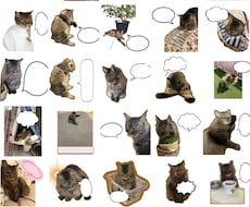 写真からスタンプ作ります イメージ1
