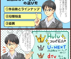 広告漫画作成致します 自社サービスや商品PRに効果抜群の漫画を描きます！