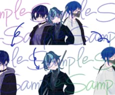 サムネイル、壁紙などお描きします イメージ1